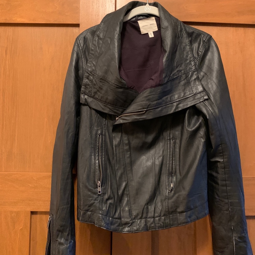 Silence & Noise Leather Jacket